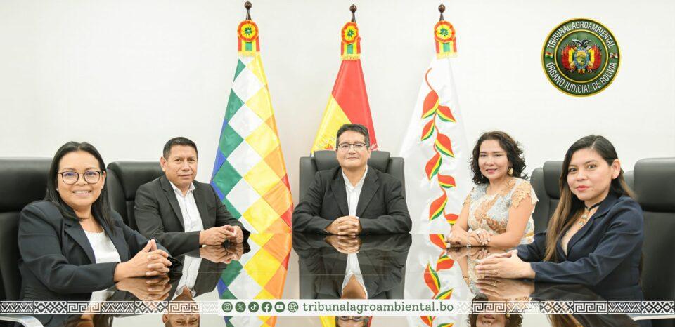 Richard Méndez elegido presidente del Tribunal Agroambiental