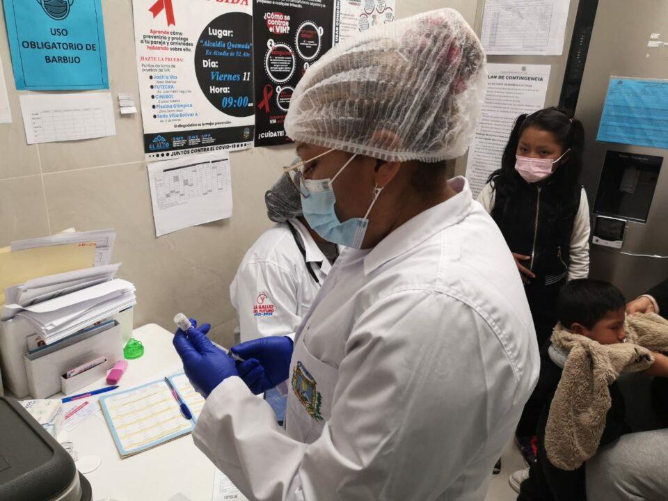 El Alto se prepara para el regreso a clases con medidas de bioseguridad ante el COVID-19