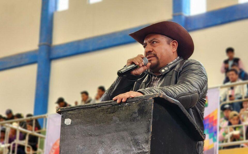 El Gobierno invertirá Bs 1.997 millones en proyectos para beneficiar a miles de productores en 2025