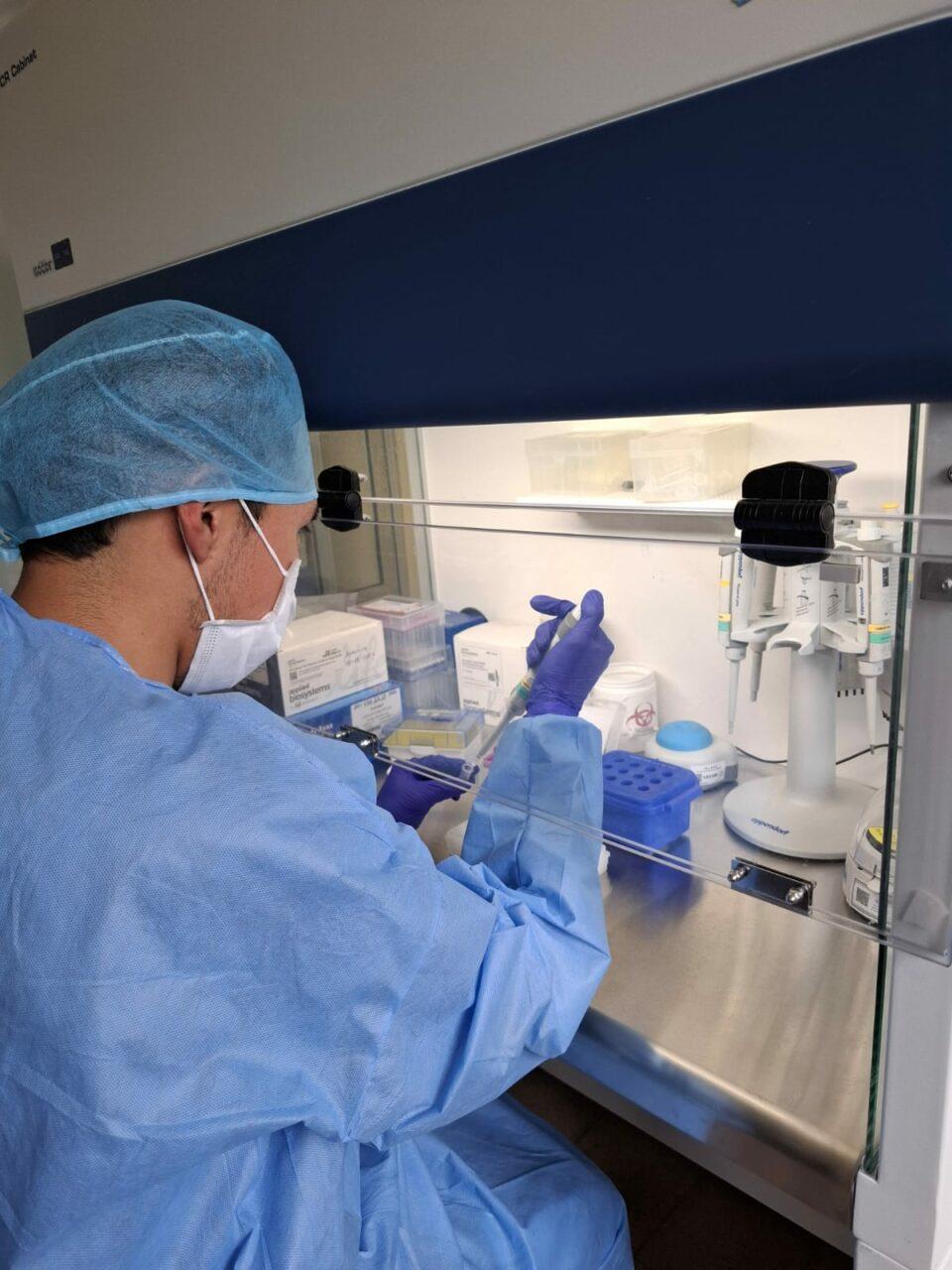 Inlasa asegura capacidad para procesar hasta 4.000 muestras diarias ante aumento de casos de COVID-19