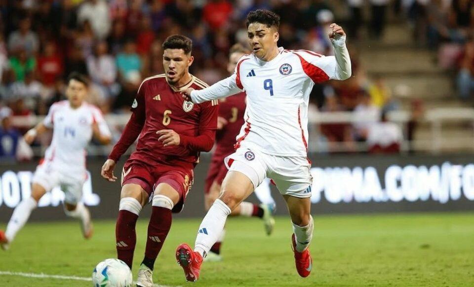Sudamericano Sub-20: Chuile vence 2-0 a la anfitrona Venzuela
