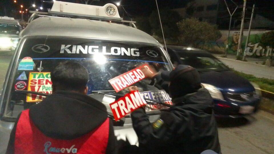 Eva Copa garantiza que no habrá aumento del pasaje en El Alto