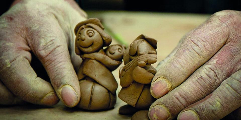 Walter Melendres, creador de los T’ilinchos, expone su arte en el Musef