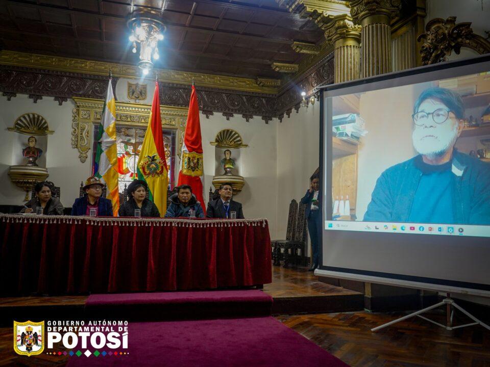 Proponen un plan para sacar a la ciudad de Potosí de la Lista de Patrimonio Mundial en Riesgo