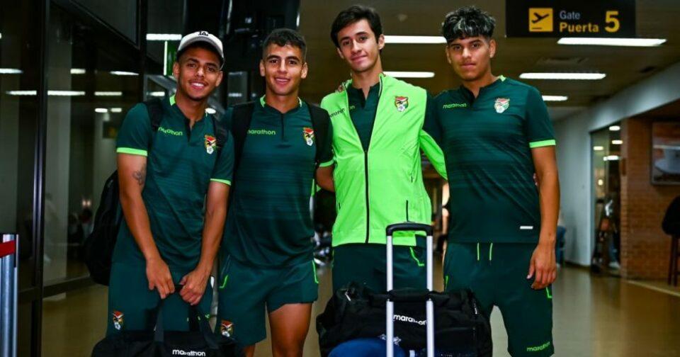 En territorio venezolano: Sub 20 de Bolivia lista para el debut en Sudamericano