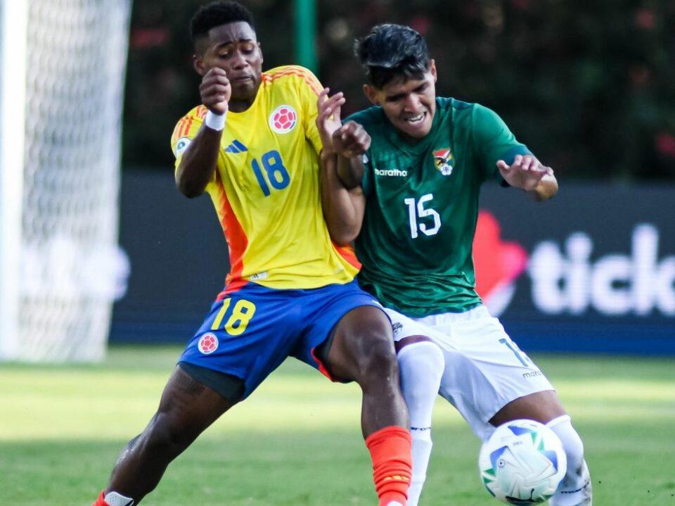 Con las manos vacías: Bolivia se despide del Sudamericano Sub 20