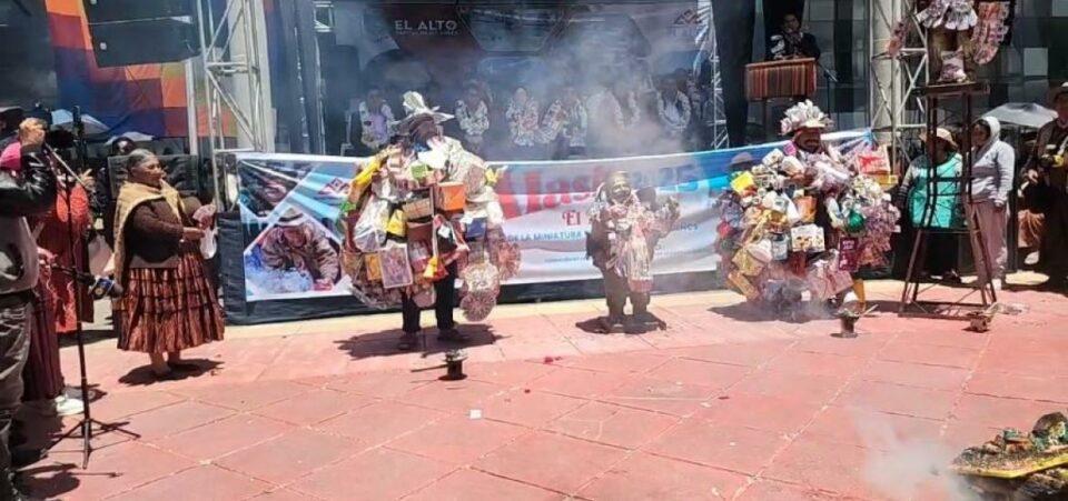 Se revelan las previas de la feria de Alasita 2025; habrá 15 ferias en El Alto