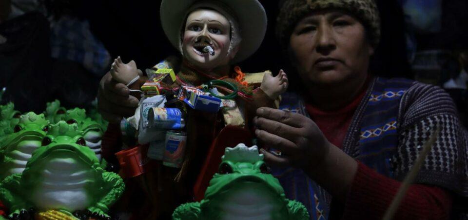 La Feria de las Alasitas en El Alto se inaugura el 14 de enero