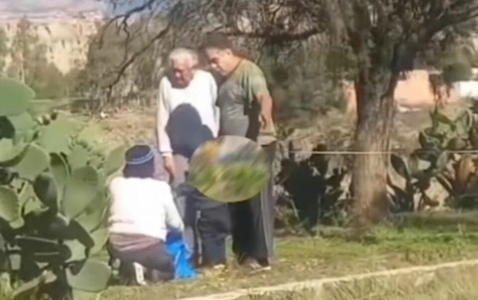 Dictan arresto domiciliario y fianza de Bs 35.000 para el hombre que increpó a una mujer por recoger tunas