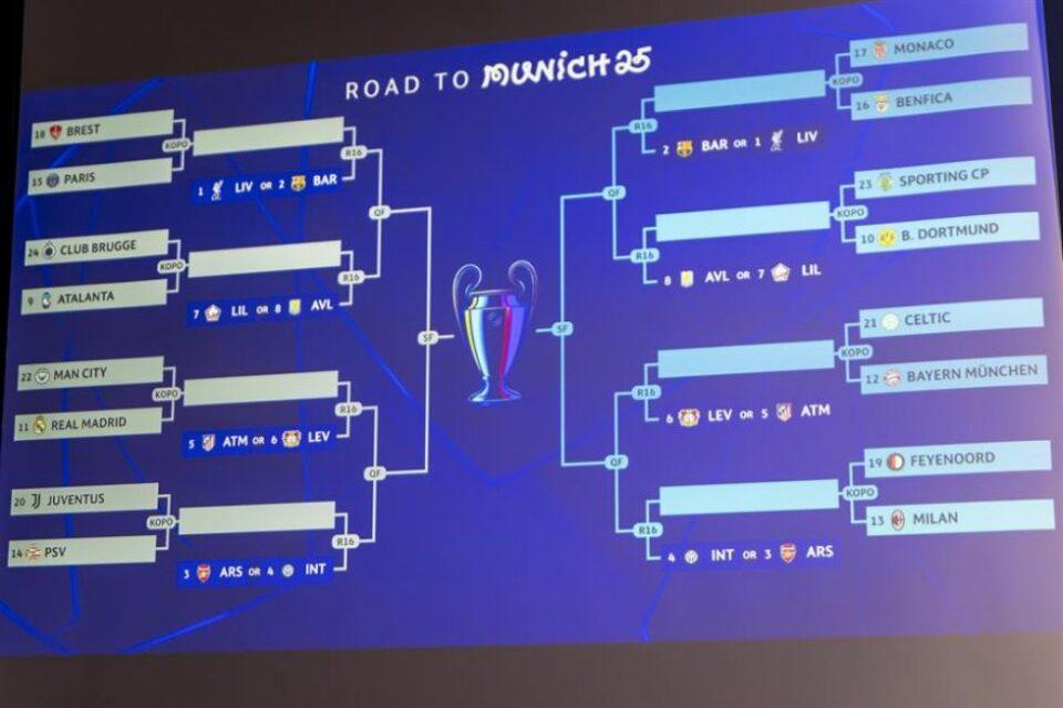 Champions League: 16 clubes continúan en el camino a levantar la copa