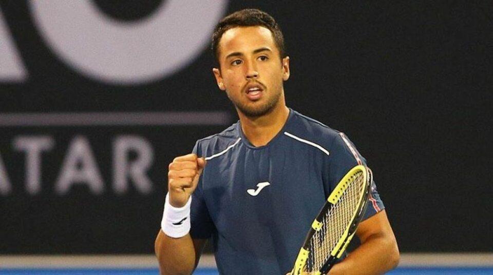 Hugo Dellien remonta y roza el cuadro principal del Abierto de Australia