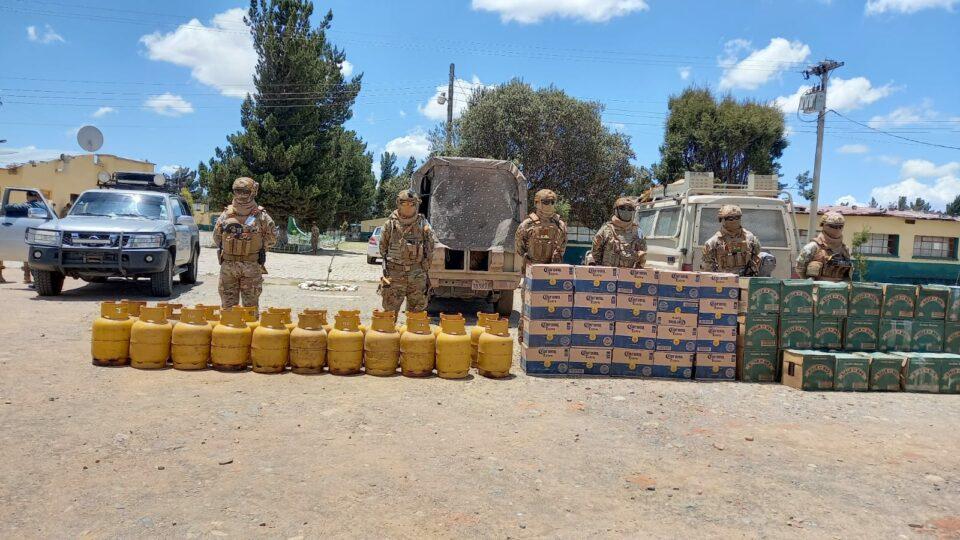 Comisaron mercancía de contrabando por más de Bs 1,6 millones en una semana