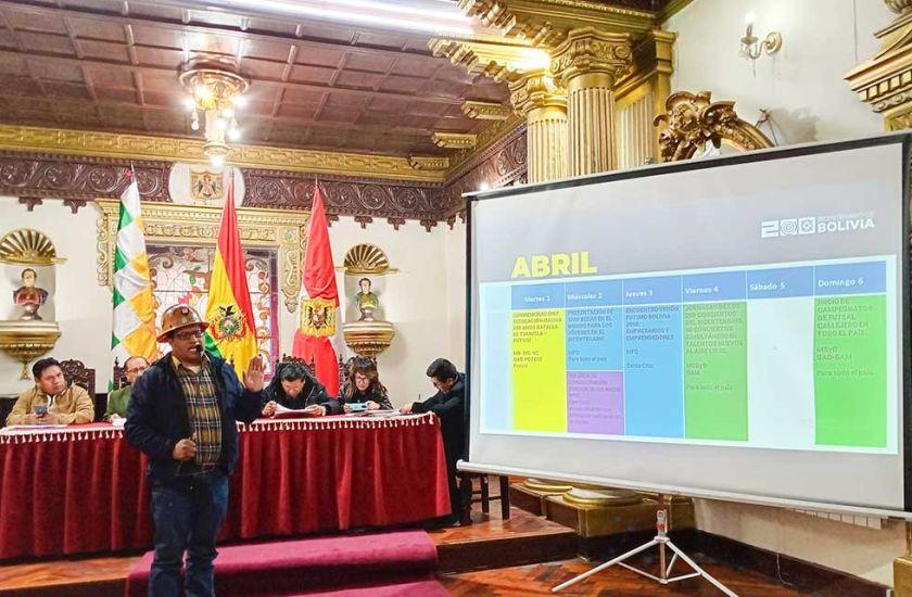 Bicentenario: Enfatizan rol de Potosí en la historia del país