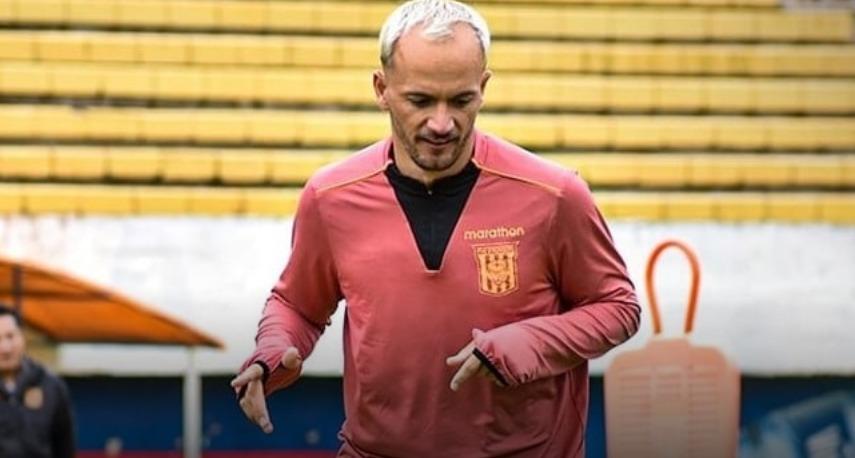 Godoy: "Siempre soñé con esta oportunidad en The Strongest"