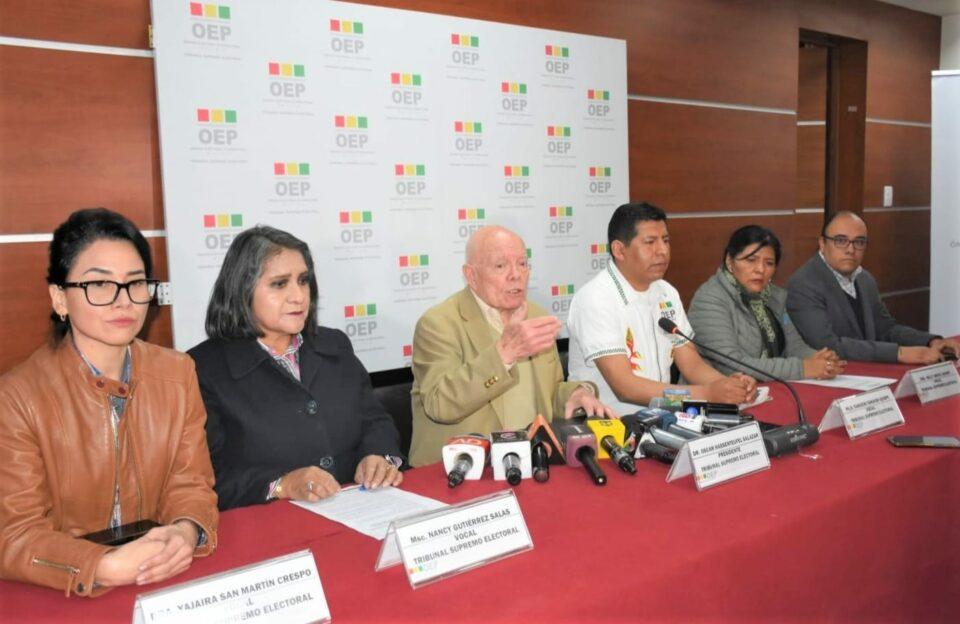 TSE inaugura el año electoral 2025 con miras a las elecciones generales del 10 de agosto