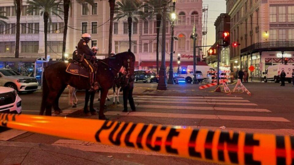 Nueva Orleans: Un vehículo se lanza contra multitud y causa 10 muertos y 30 heridos