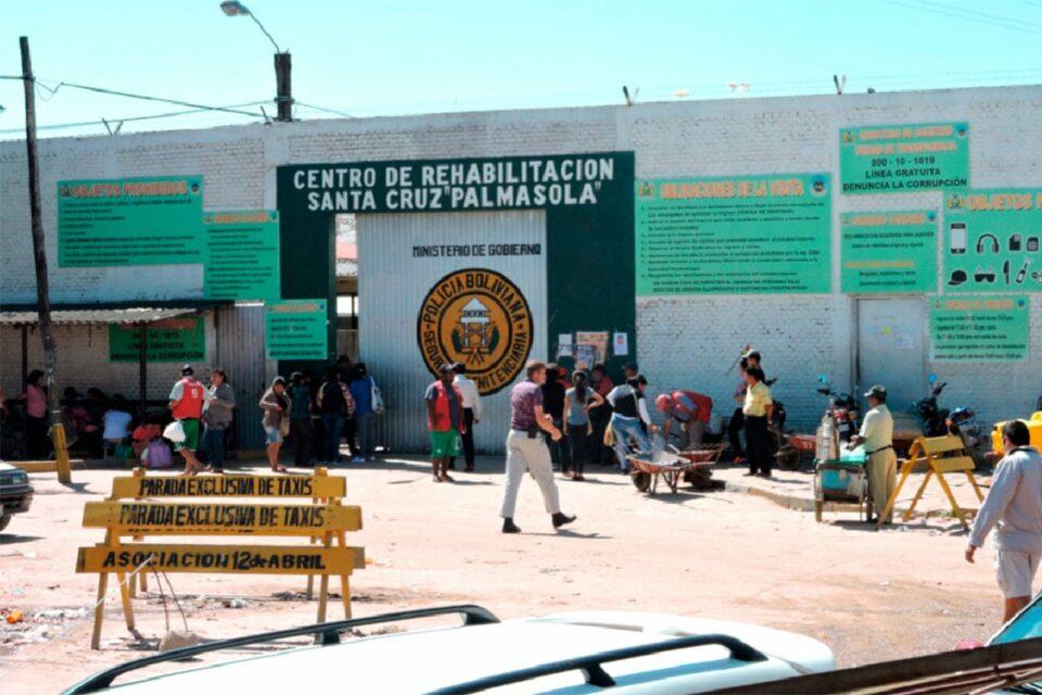 En el primer día del 2025, dos reos fueron apuñalados en Palmasola y San Pedro