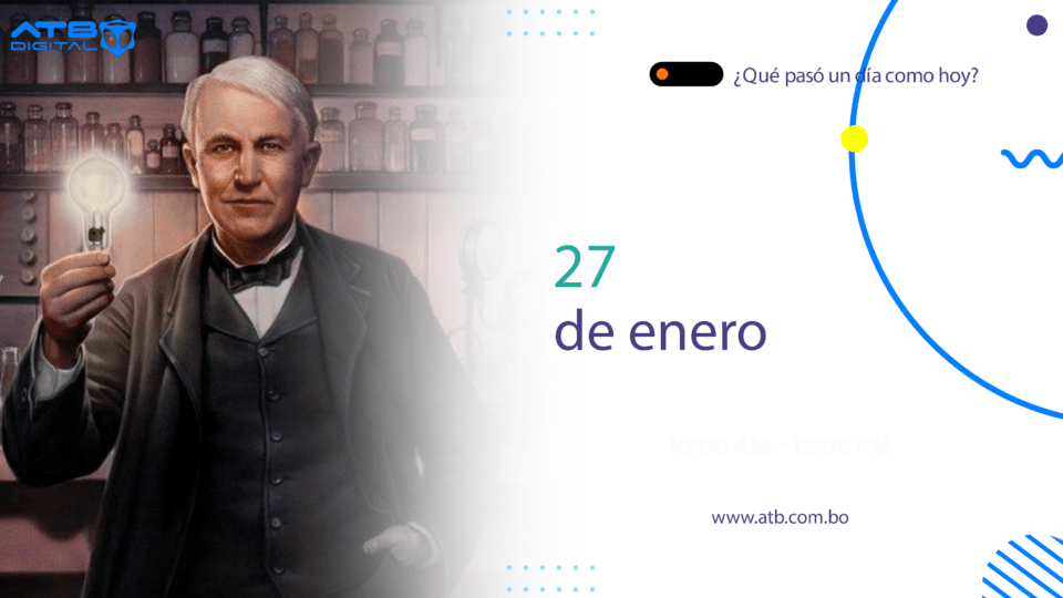 27 DE ENERO