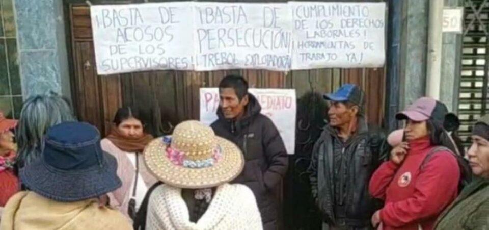 Denuncian a la empresa Trebol por despedir masivamente a trabajadores