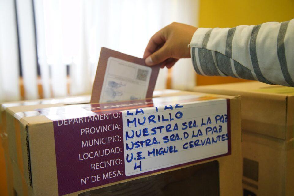 Elecciones generales: El TSE aprueba el reglamento para definir circunscripciones y se reunirá con Cancillería sobre el voto en el exterior