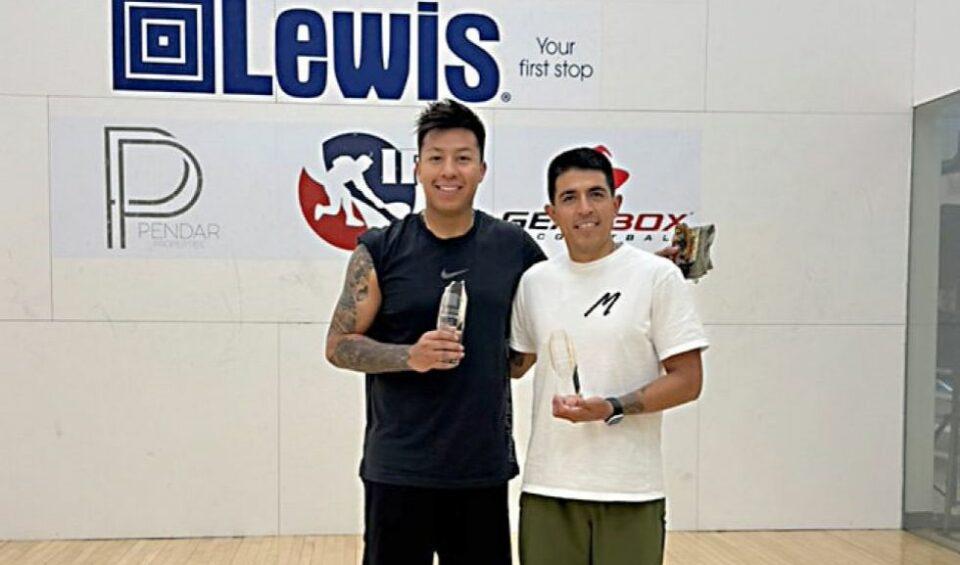 ¡Retorno soñado!: Moscoso y Carrasco logran ganar el título dobles