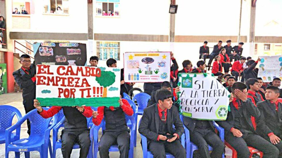 Alcaldía de Sucre inicia fomento a la cultura del reciclaje