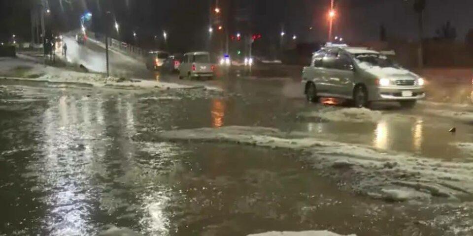 Emiten alerta naranja por lluvias con tormentas eléctricas para La Paz, Oruro, Cochabamba y Beni