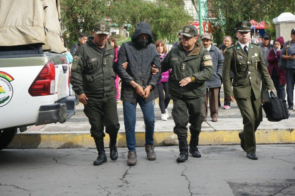 A la cárcel, asesino de Francisco Marupa es enviado a San Pedro