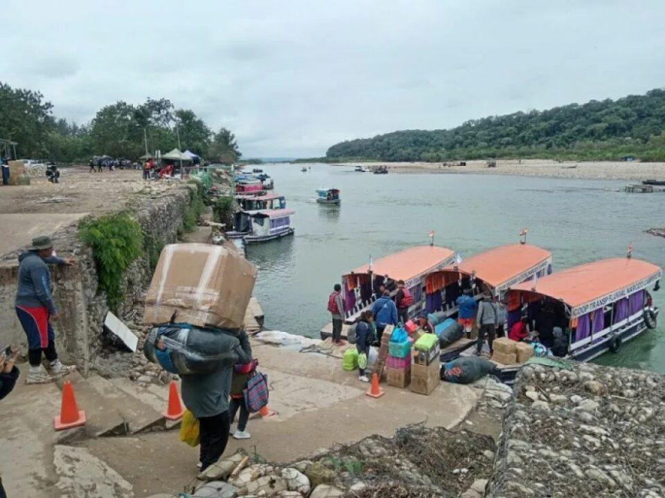 Cónsul de Argentina desmiente que enmallado en la frontera afecte el comercio