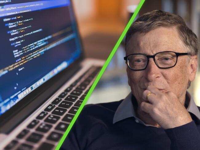 Las tres profesiones que sobrevivirán a la IA, según Bill Gates