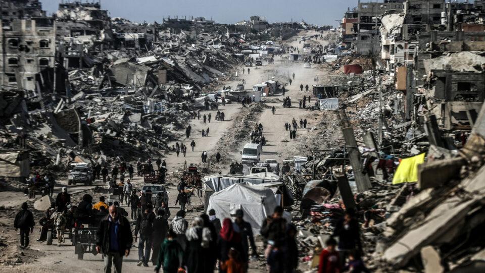 Fuerzas israelíes analizan opciones para la salida palestinos de Gaza