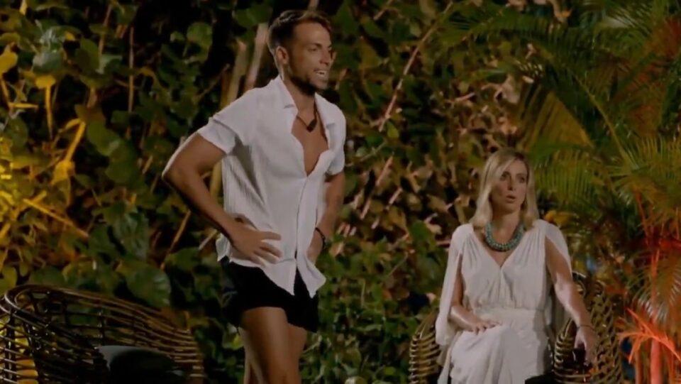 "¡Montoya, por favor!": Reacción de un participante de un 'reality show' a cómo su novia lo engaña enloquece la Red