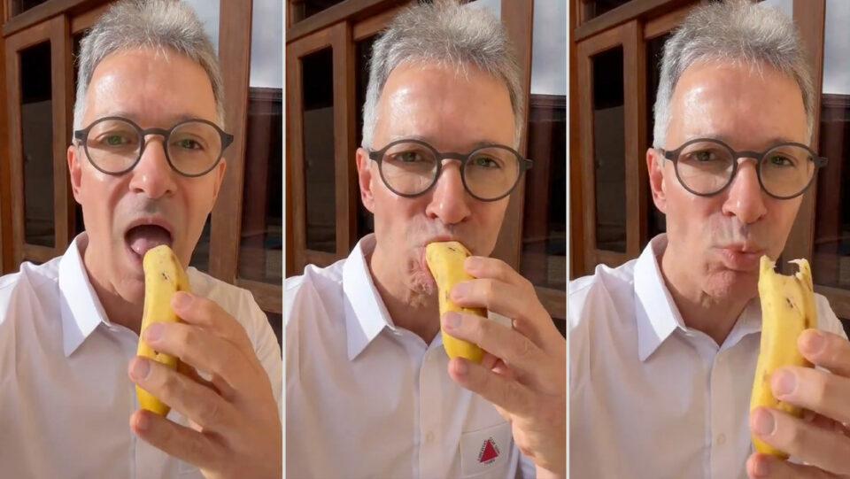 Gobernador brasileño recomienda comer bananas con cáscara por esta razón