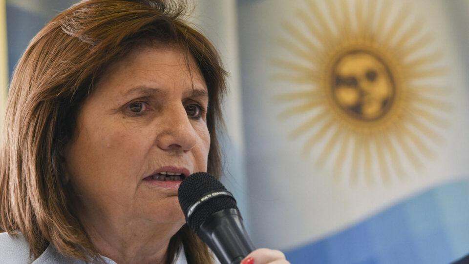 Bullrich defiende a Milei tras polémica promoción de ciptomoneda