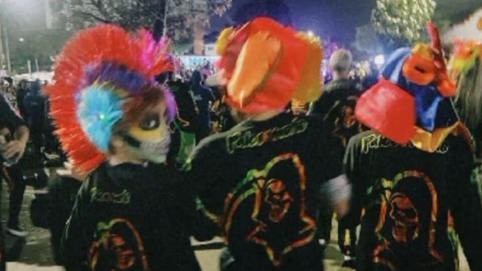 Shakira participa en el tradicional carnaval de su ciudad natal, Barranquilla