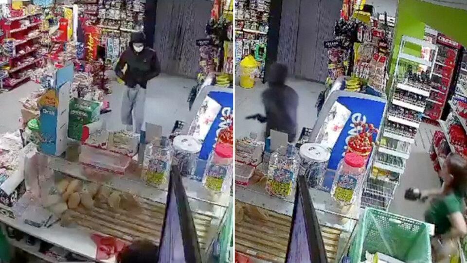 De no creer: empleada de una tienda echó a gritos a un ladrón