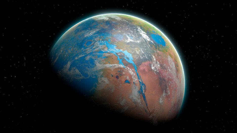 Con Viento, olas y arena: hallan pruebas de la existencia de playas en Marte