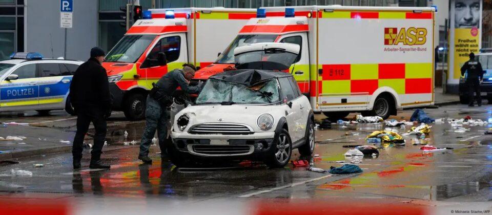Mueren madre e hija heridas en el atropello masivo de Múnich