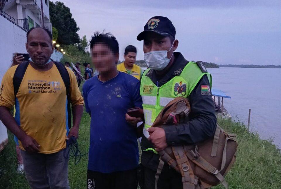 Comunarios de Torewa entregan al presunto autor del asesinato del indígena Francisco Marupa