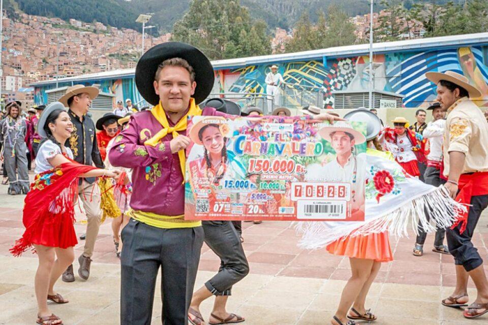 Lonabol lanza el sorteo de temporada por El Carnavalero