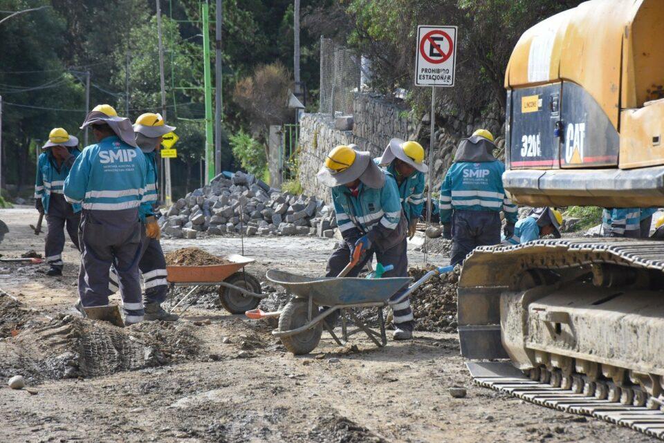 Reparan ocho sifonamientos en la Av. del Poeta, prevén habilitarla la siguiente semana