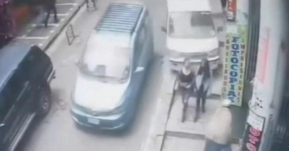 Joven atropellada en La Paz despierta de coma, pero aún está en estado crítico