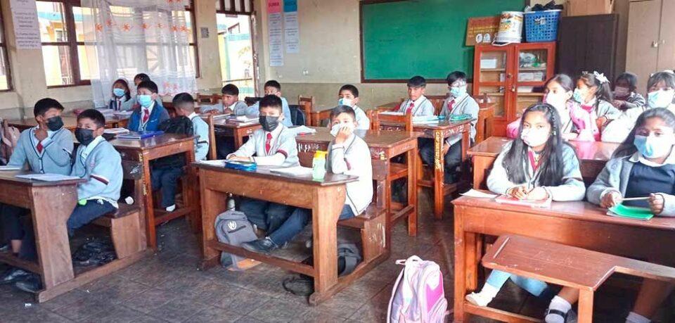 Potosí: al menos 240.000 estudiantes regresaron a clases