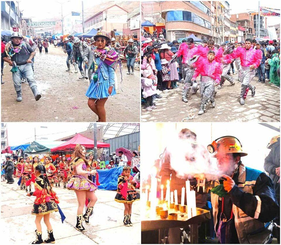 Bajada del Tata Q’aqcha del Bicentenario dio inicio al festejo del Carnaval en Bolivia