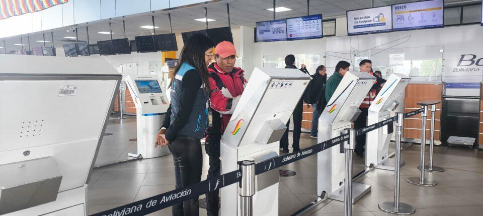 La Autoridad de Transportes anuncia refuerzo de controles en aeropuertos