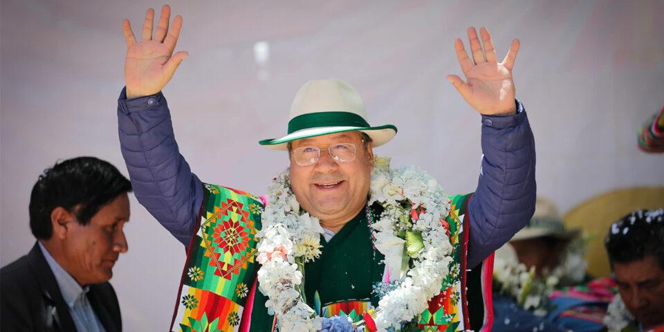 Arce destaca la eficiencia del Gobierno para proyectar obras