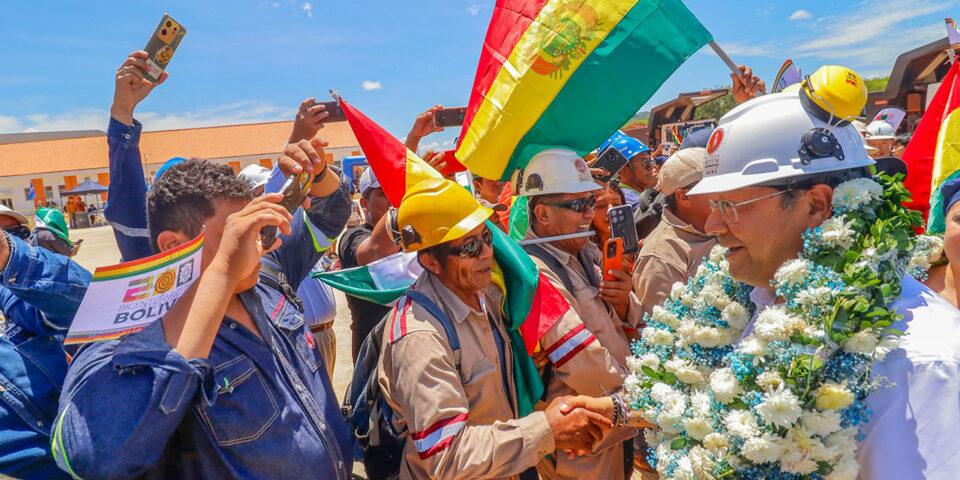 Arce asegura que la industrialización es una realidad