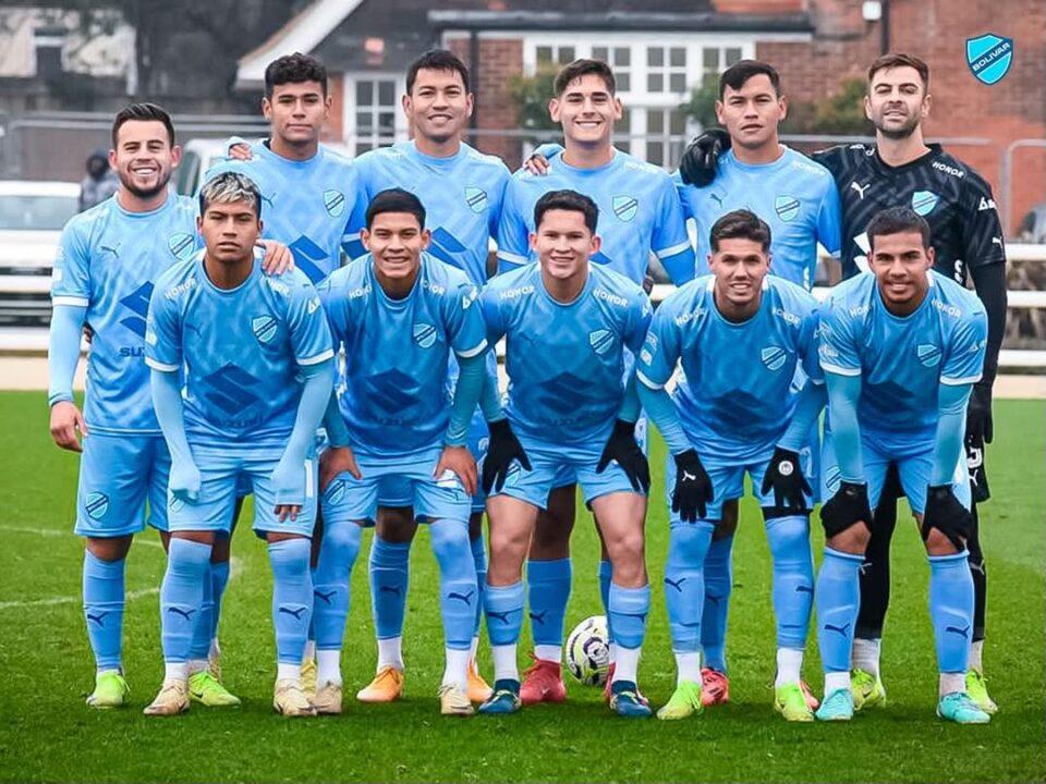 Bolívar golea 4-0 a Crystal Palace Élite en su despedida de Inglaterra