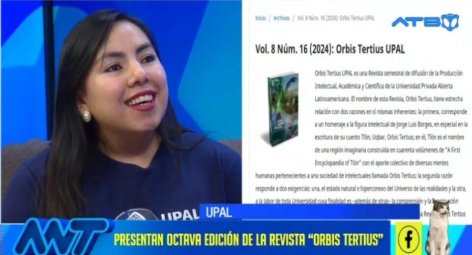 UPAL presenta la revista científica de investigaciones sobre temas sociales