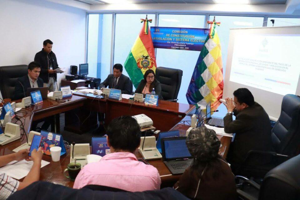 Comisión de Constitución prioriza leyes para blindar elecciones, mientras crédito de $100 millones será debatido en la Asamblea
